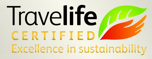 Travelife Certified Excellence in Sustainability