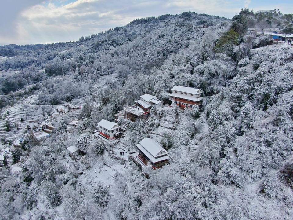 Nagarkot Snowfall