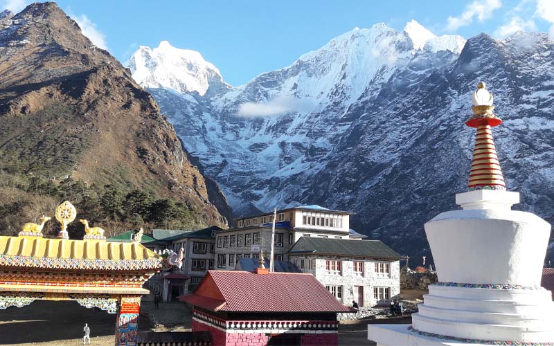 Everest region monasteries